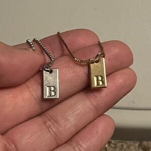 Necklace / anklet set